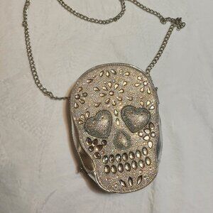 Betsey Johnson Sugar Skull Purse